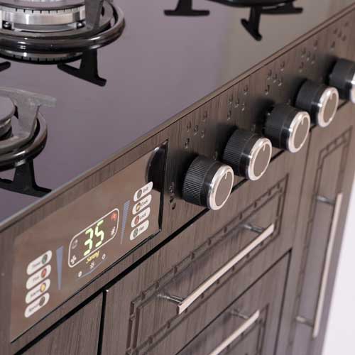 Lopez MDF design gas stove