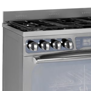 Ferdar LE6 gas stove with timer flame