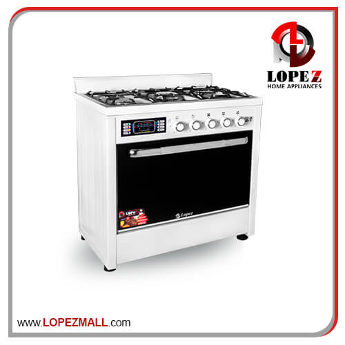 Model 101 oven design gas stove