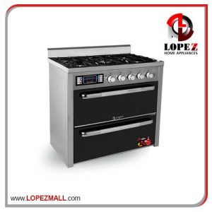 Oven 401 design gas stove