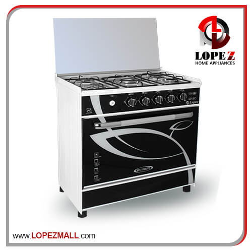 Pars model Fer Lopez gas stove