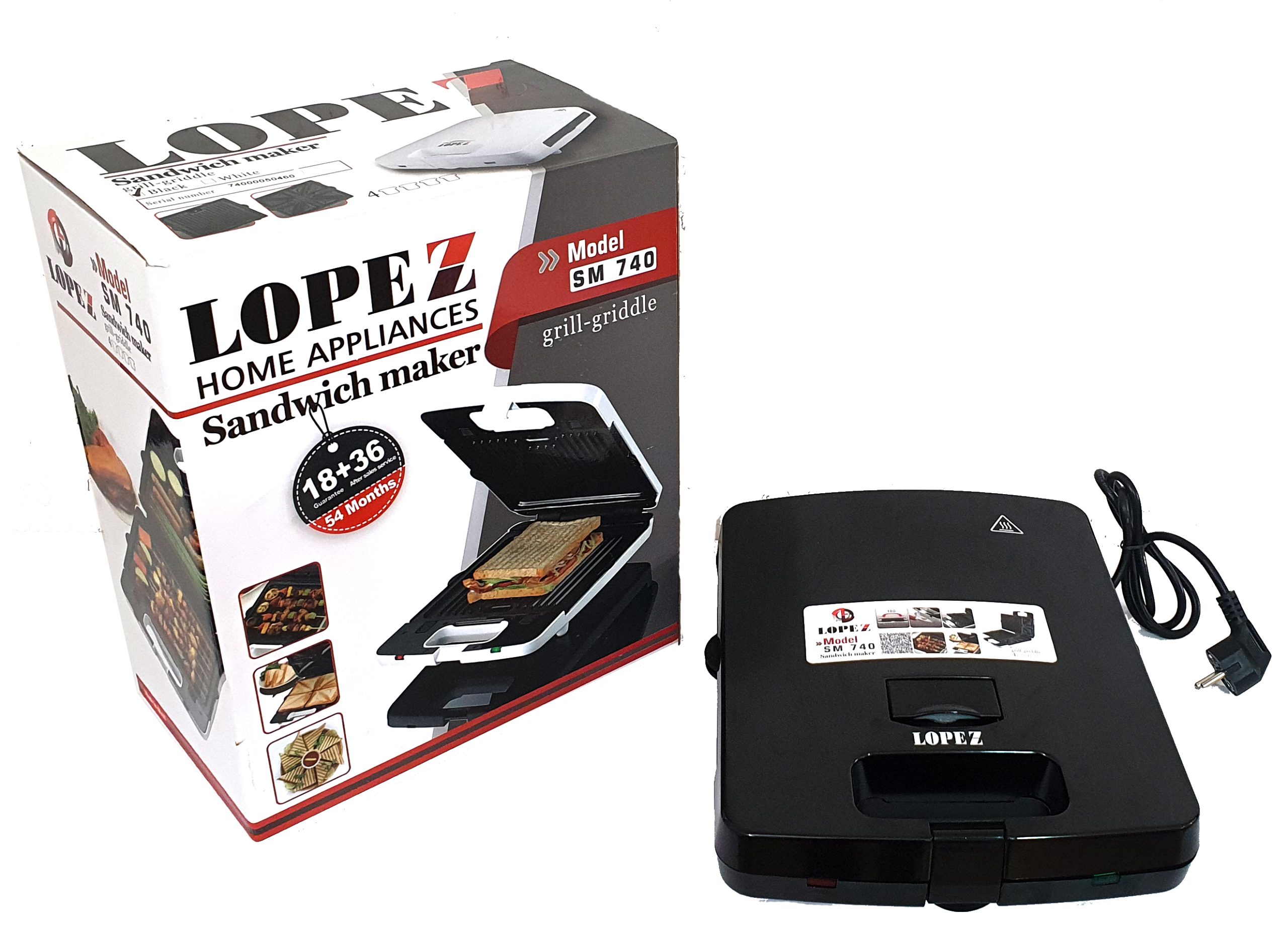 Lopez snack pan