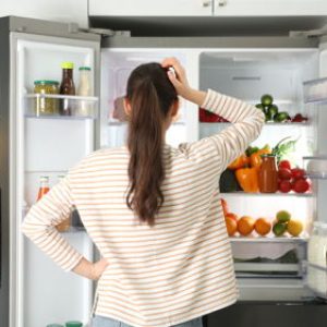 Eliminate the bad smell of the refrigerator