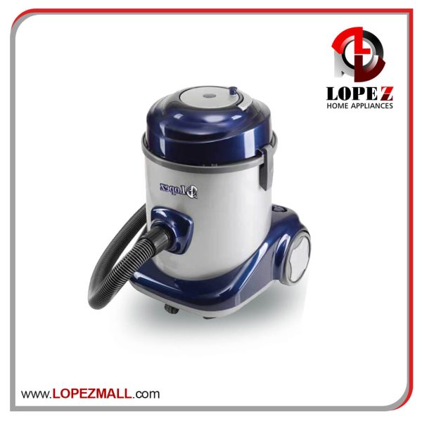 Lopez model 3800 bucket vacuum cleaner